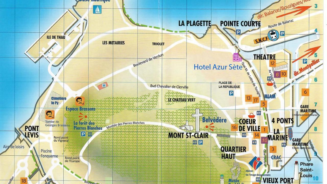 B&B Hotel Sete Centre Gare المظهر الخارجي الصورة